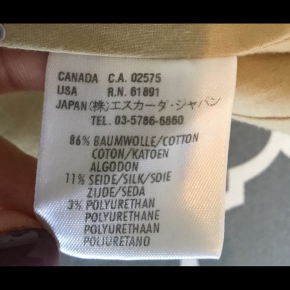 ESCADA structured button up blazer - Picture 7 of 8